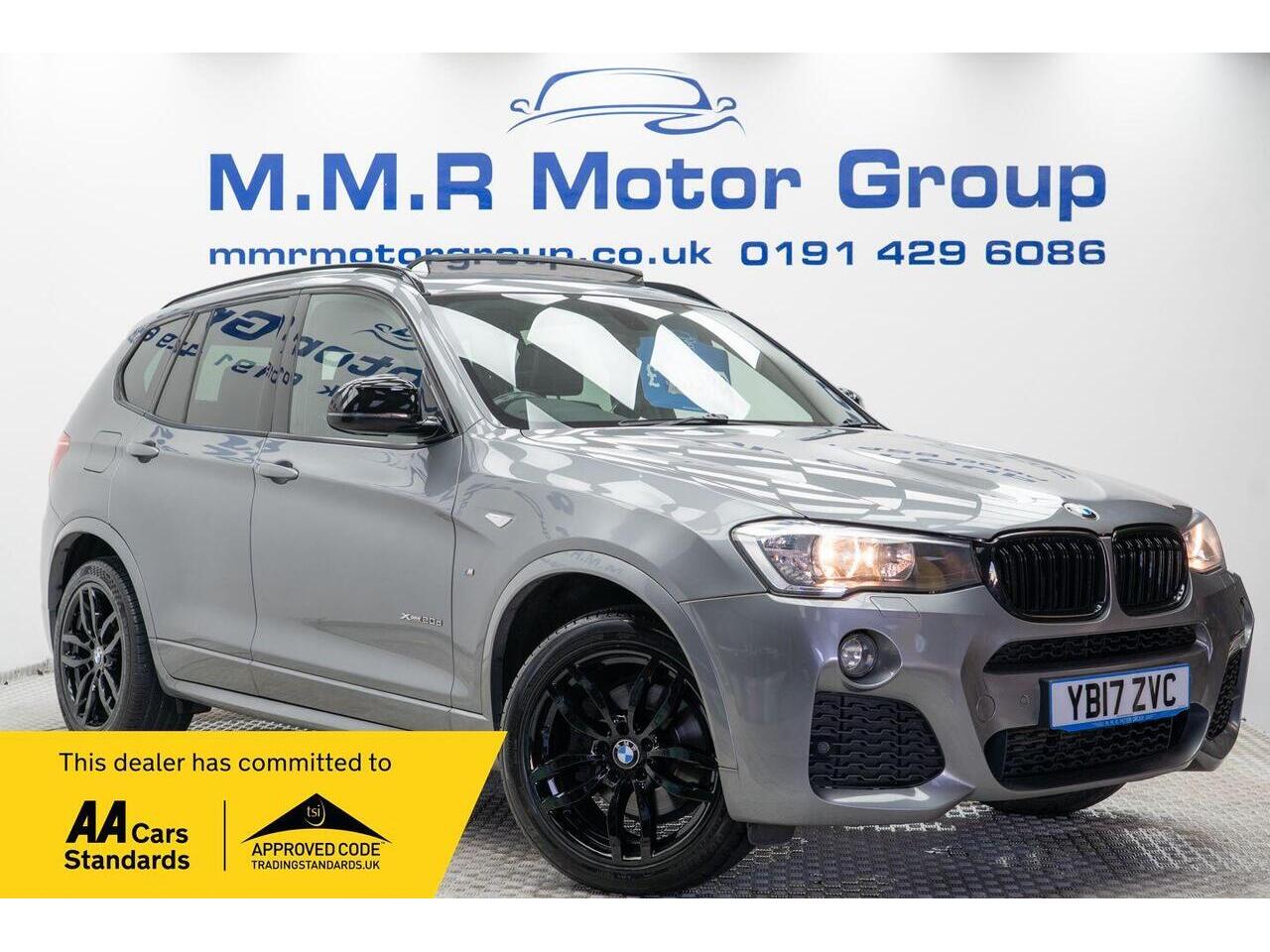 2017 BMW X3