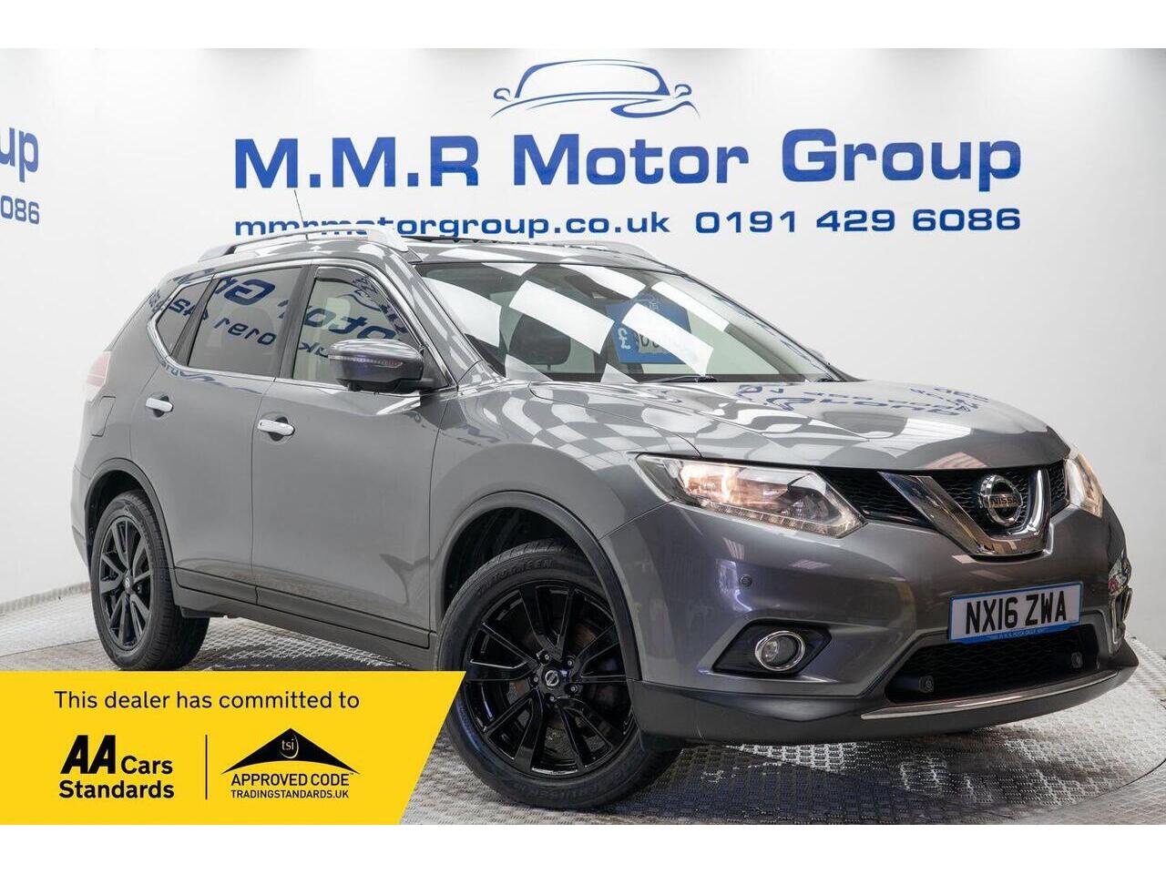 2016 Nissan X-Trail