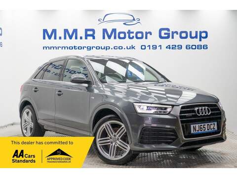 Audi Q3 A1 Sport Hatchback 0 Manual Petrol