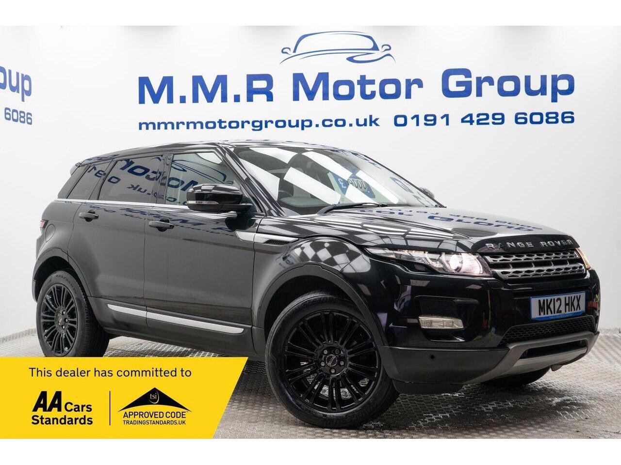 2012 Land Rover Range Rover Evoque