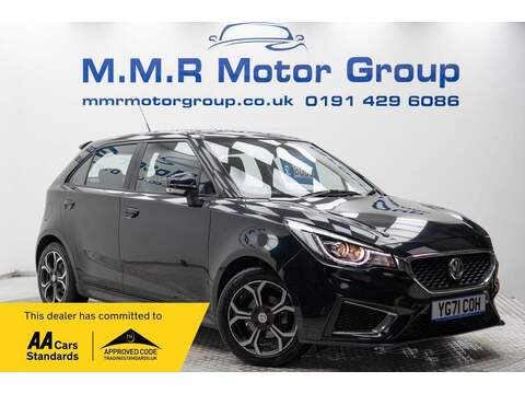 MG MG3 Focus ST-Line Hatchback 1 Manual Diesel