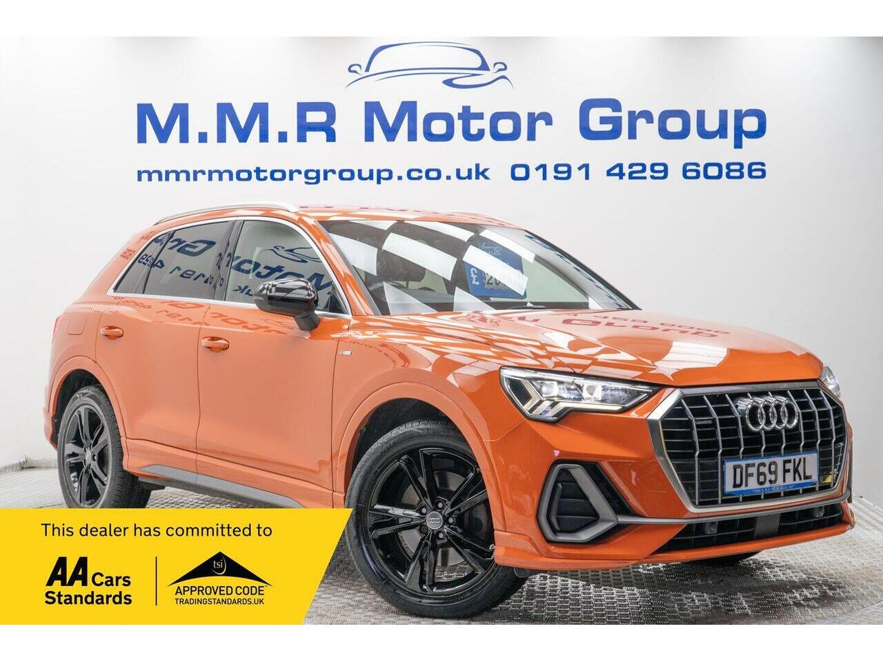 2020 Audi Q3