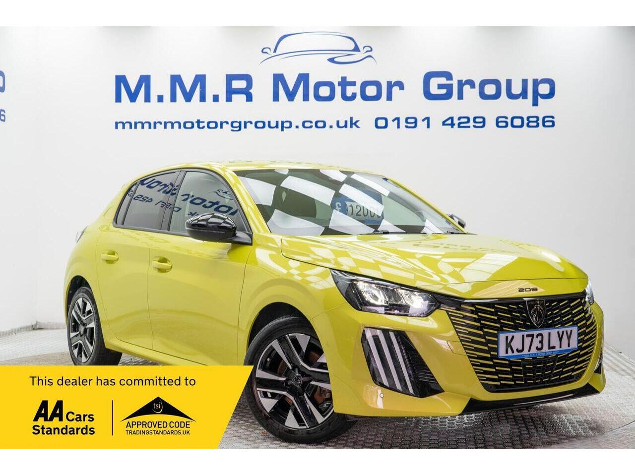 2024 Peugeot 208
