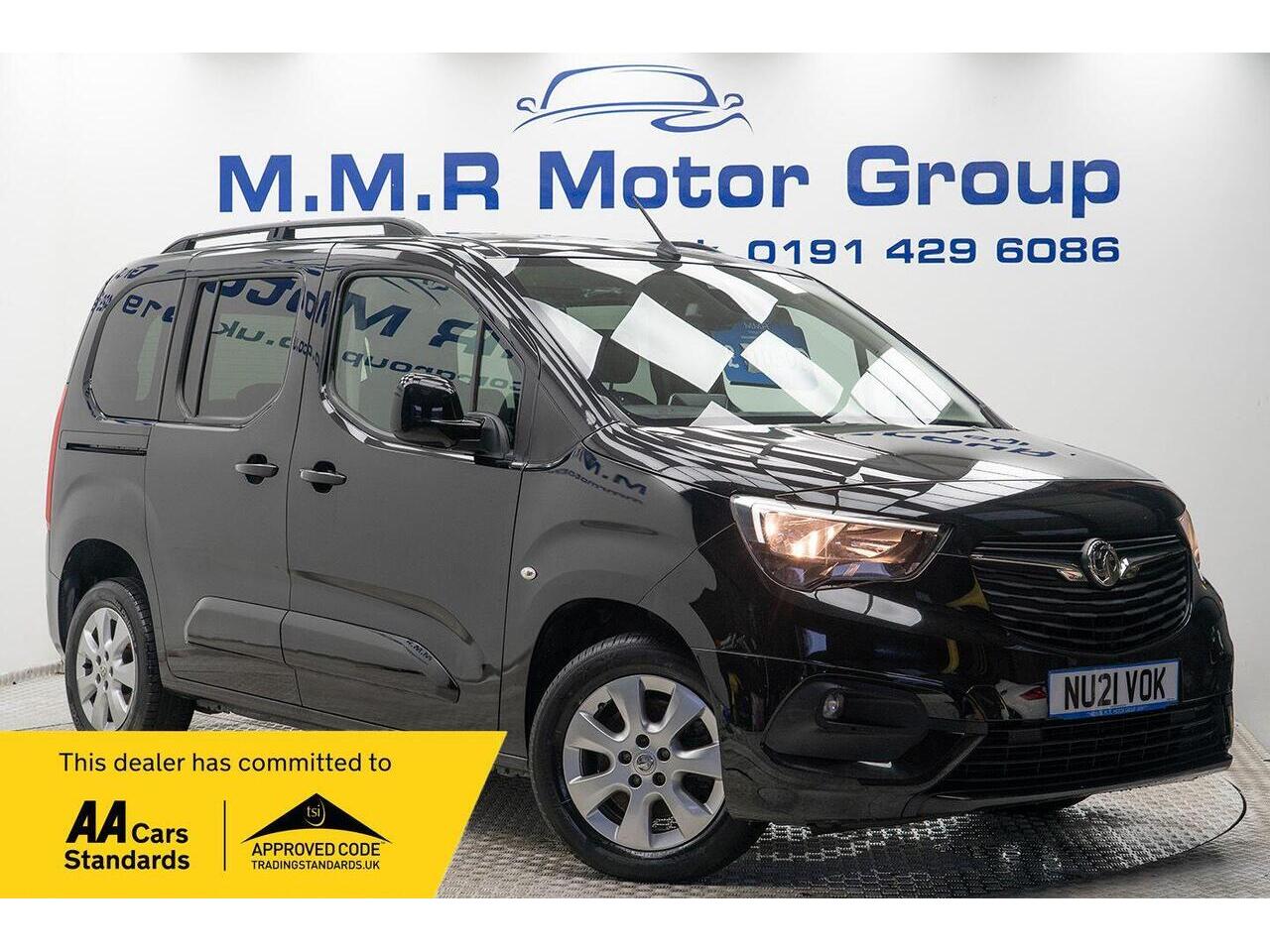 2021 Vauxhall Combo Life