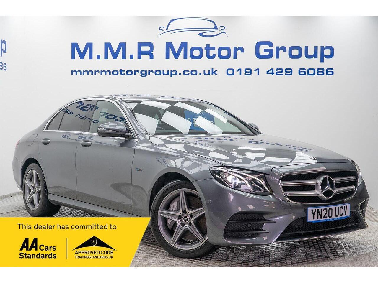 2020 Mercedes-Benz E-Class