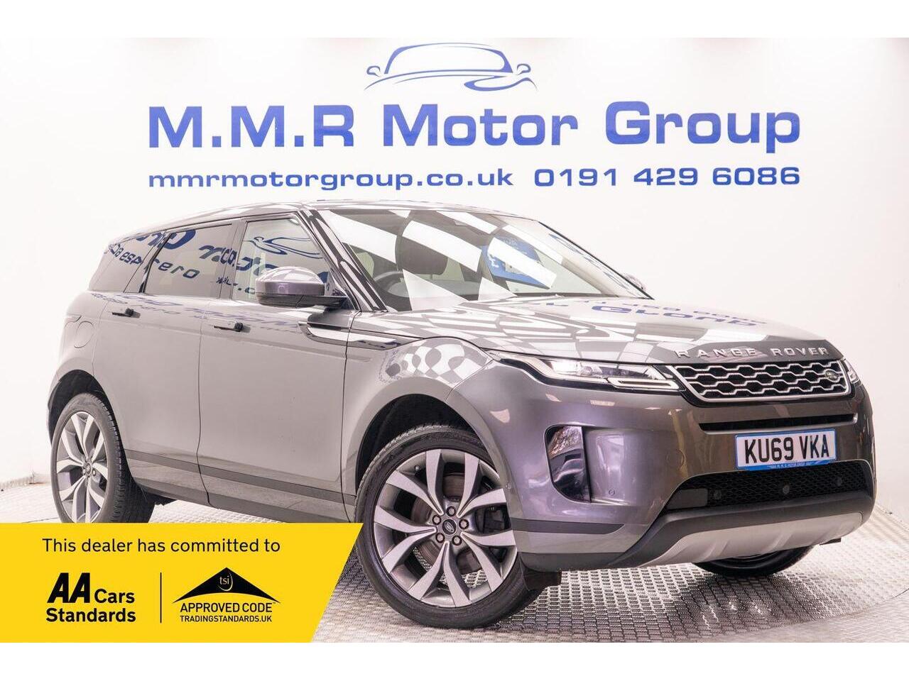 2019 Land Rover Range Rover Evoque