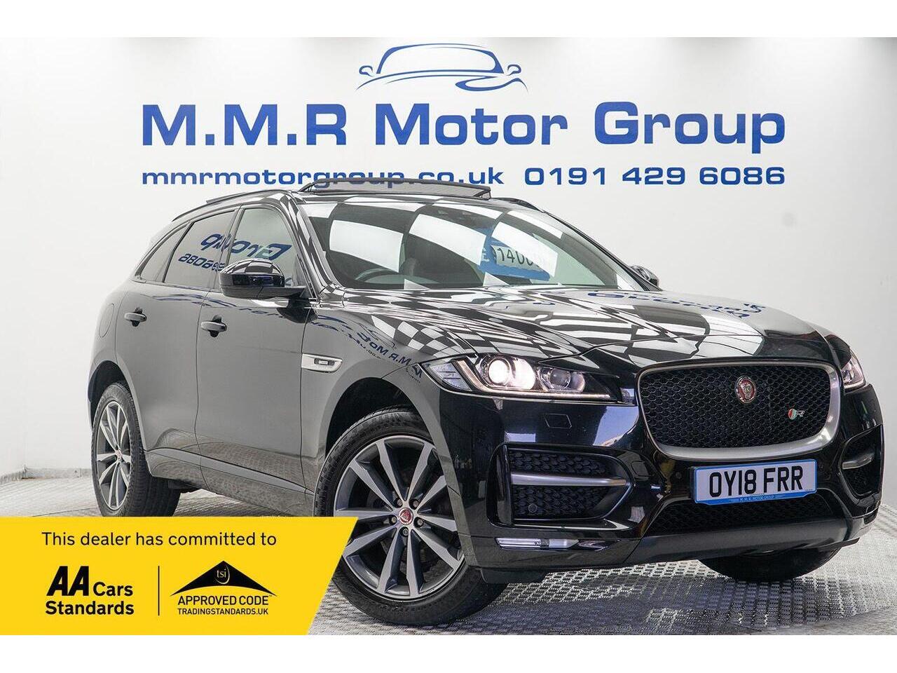 2018 Jaguar F-Pace