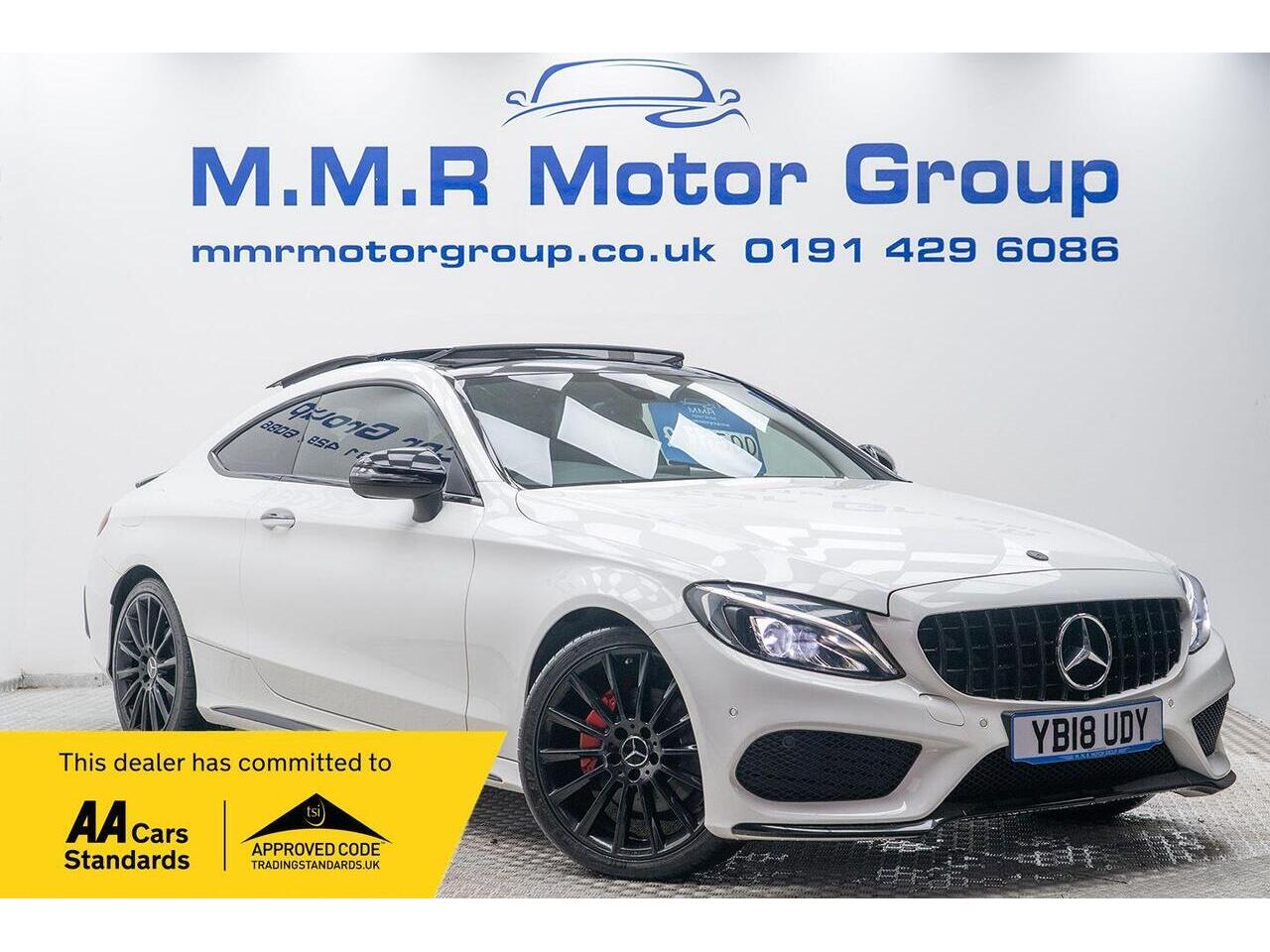 2018 Mercedes-Benz C-Class