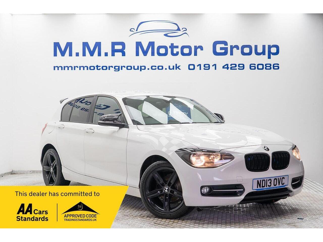 2013 BMW 1 Series