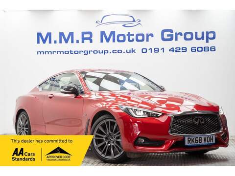 Infiniti Q60 2.0 TDI S line Coupe 2dr Diesel S Tronic Euro 6 (s/s) (190 ps)