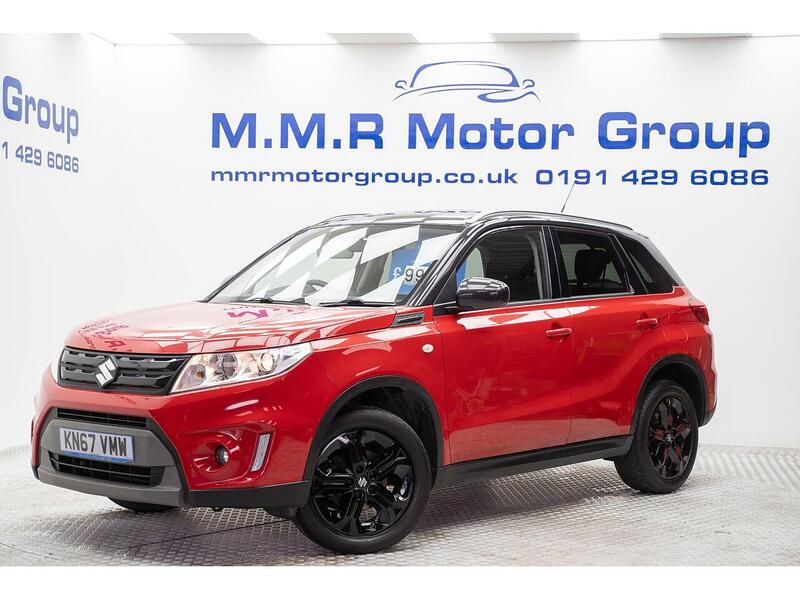 Suzuki Vitara 1.6 SZ-T Euro 6 (s/s) 5dr SUV Manual Petrol - U683