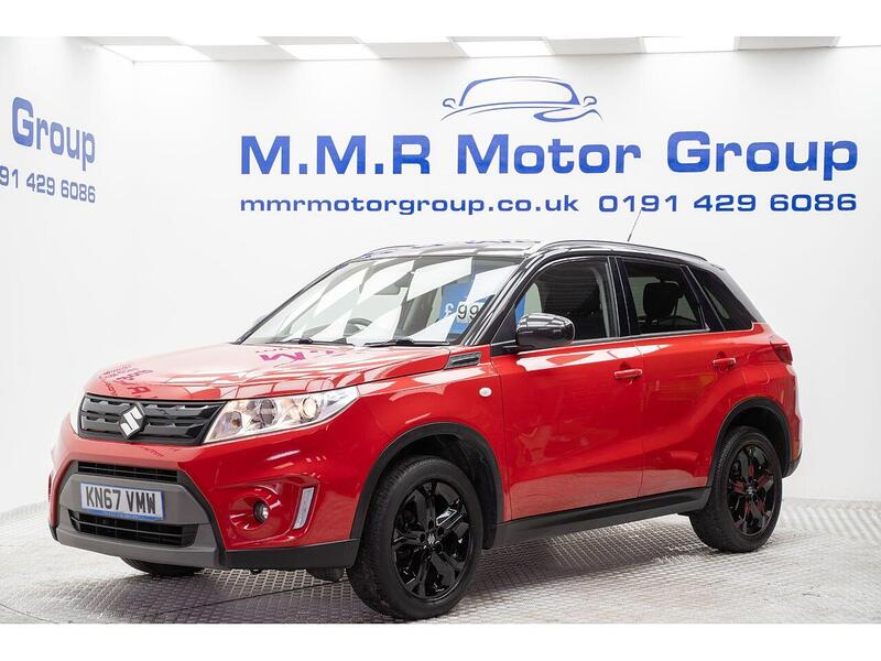 Suzuki Vitara 1.6 SZ-T Euro 6 (s/s) 5dr SUV Manual Petrol - U683