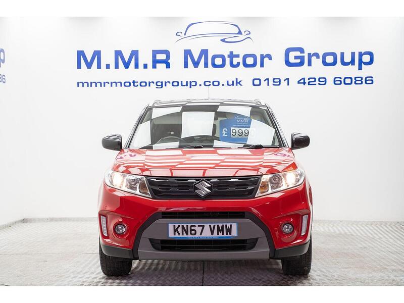 Suzuki Vitara 1.6 SZ-T Euro 6 (s/s) 5dr SUV Manual Petrol - U683