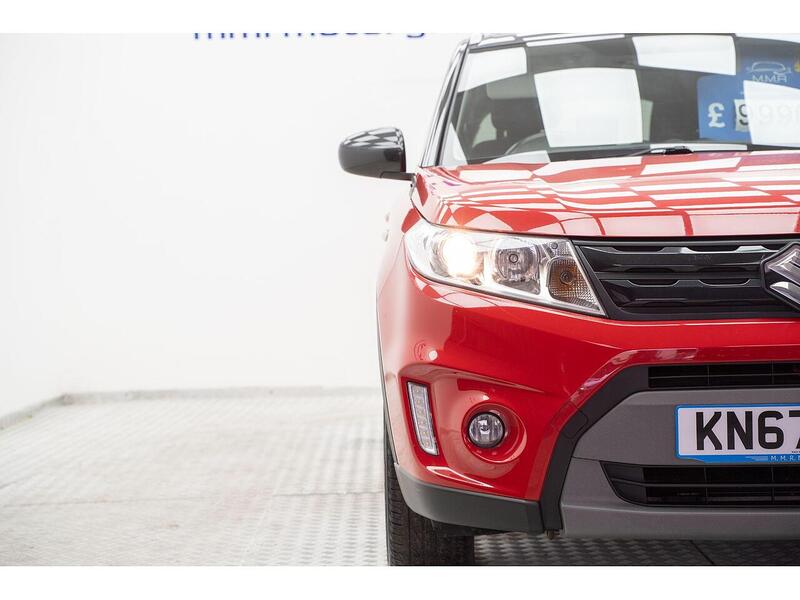 Suzuki Vitara 1.6 SZ-T Euro 6 (s/s) 5dr SUV Manual Petrol - U683