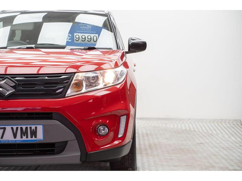Suzuki Vitara 1.6 SZ-T Euro 6 (s/s) 5dr SUV Manual Petrol - U683