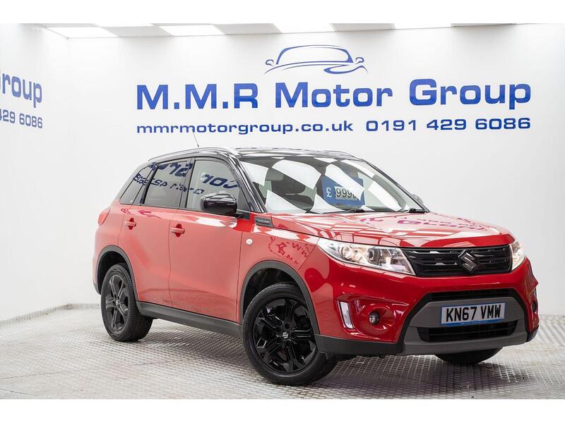 Suzuki Vitara 1.6 SZ-T Euro 6 (s/s) 5dr SUV Manual Petrol - U683