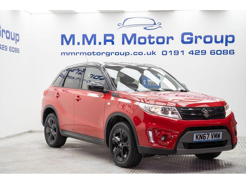 Suzuki Vitara 1.6 SZ-T Euro 6 (s/s) 5dr SUV Manual Petrol - U683