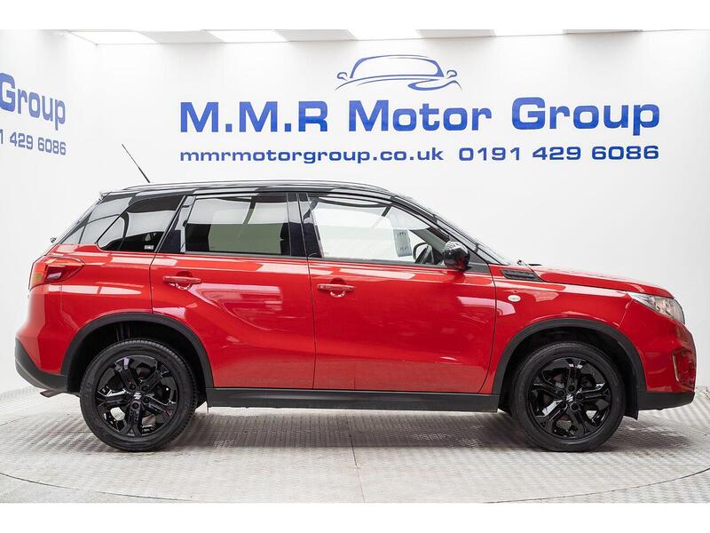 Suzuki Vitara 1.6 SZ-T Euro 6 (s/s) 5dr SUV Manual Petrol - U683