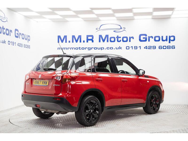 Suzuki Vitara 1.6 SZ-T Euro 6 (s/s) 5dr SUV Manual Petrol - U683