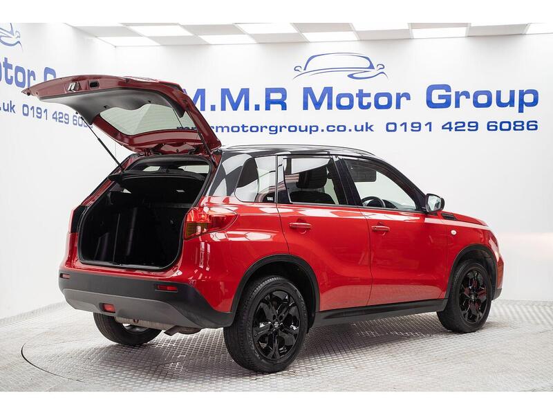 Suzuki Vitara 1.6 SZ-T Euro 6 (s/s) 5dr SUV Manual Petrol - U683
