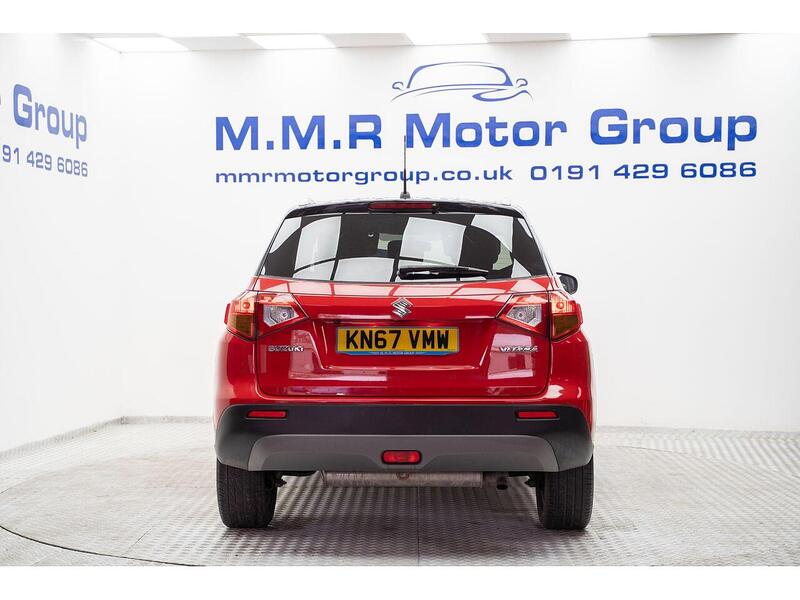 Suzuki Vitara 1.6 SZ-T Euro 6 (s/s) 5dr SUV Manual Petrol - U683