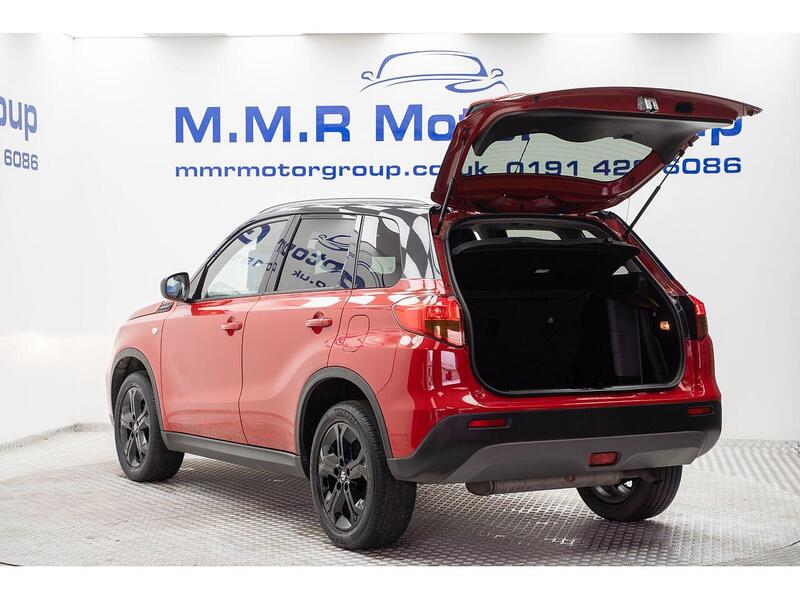 Suzuki Vitara 1.6 SZ-T Euro 6 (s/s) 5dr SUV Manual Petrol - U683