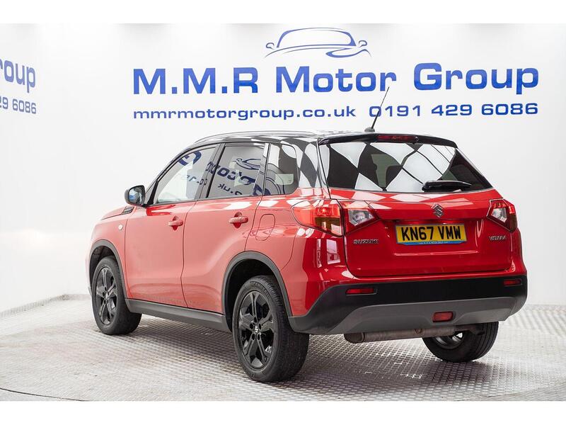 Suzuki Vitara 1.6 SZ-T Euro 6 (s/s) 5dr SUV Manual Petrol - U683