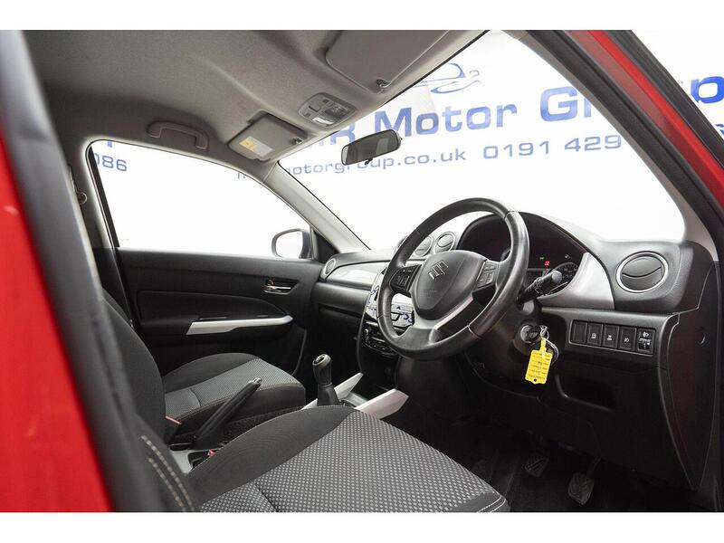 Suzuki Vitara 1.6 SZ-T Euro 6 (s/s) 5dr SUV Manual Petrol - U683