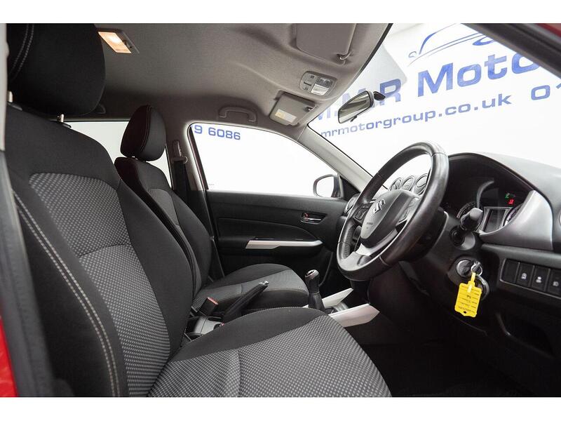 Suzuki Vitara 1.6 SZ-T Euro 6 (s/s) 5dr SUV Manual Petrol - U683