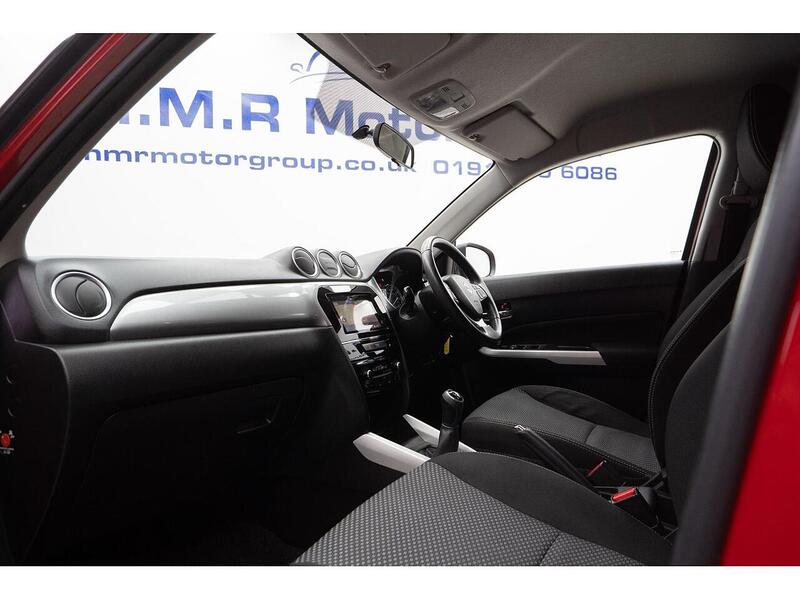 Suzuki Vitara 1.6 SZ-T Euro 6 (s/s) 5dr SUV Manual Petrol - U683