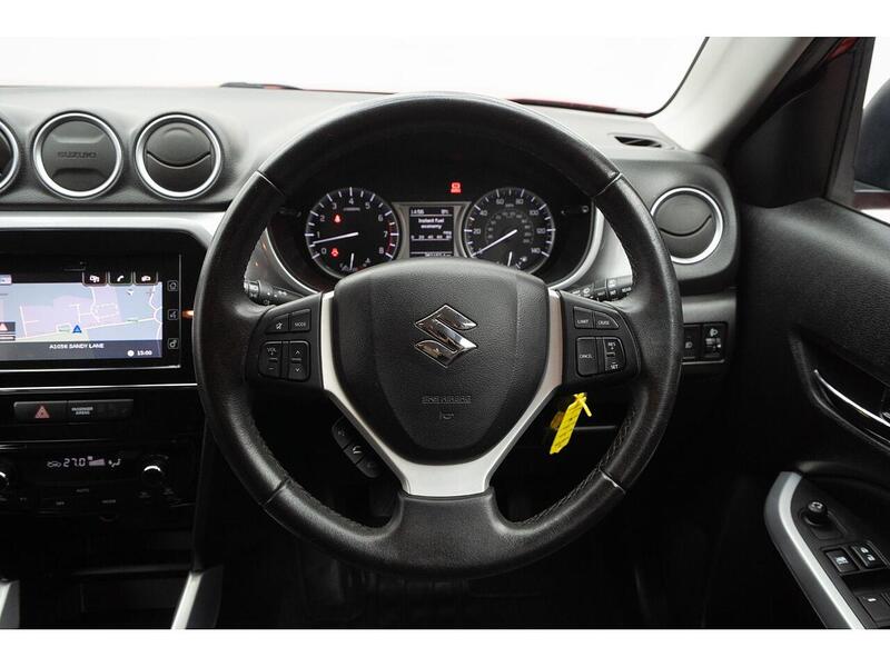 Suzuki Vitara 1.6 SZ-T Euro 6 (s/s) 5dr SUV Manual Petrol - U683