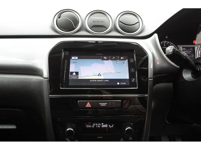 Suzuki Vitara 1.6 SZ-T Euro 6 (s/s) 5dr SUV Manual Petrol - U683