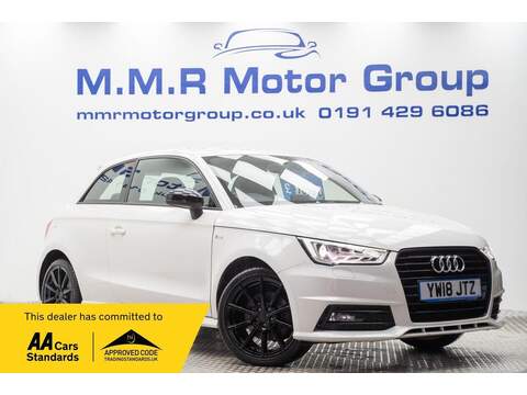 Audi A1 A1 Sport Hatchback 0 Automatic Petrol