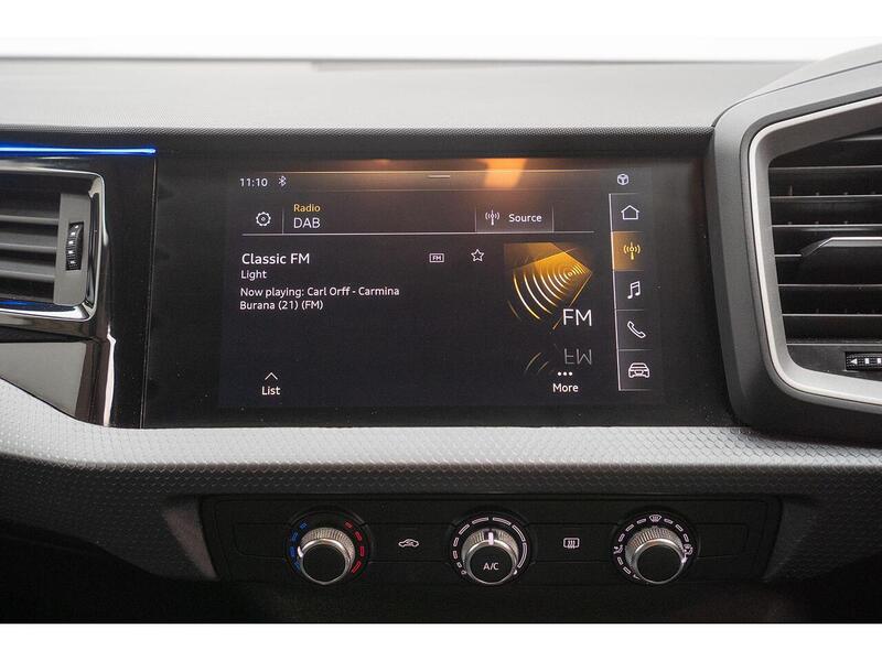 Audi A1 1.0 TFSI 30 Sport Sportback S Tronic Euro 6 (s/s) 5dr - U770