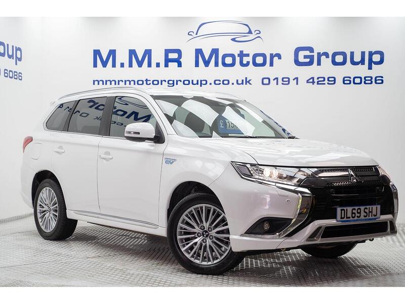 Mitsubishi Outlander 2.4h TwinMotor 13.8kWh Dynamic Safety CVT 4WD Euro 6 (s/s) 5dr - U785