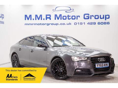 Audi A5 2.0 TFSI vRS DSG Euro 6 (s/s) 5dr (SNav) Hatchback Automatic Petrol