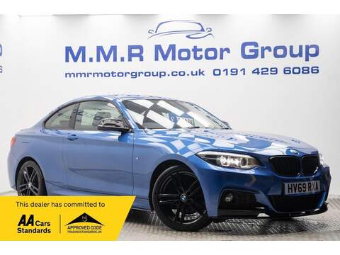 BMW 2 Series 2.0 320i M Sport Shadow Edition Saloon 4dr Petrol Auto Euro 6 (s/s) (184 ps)