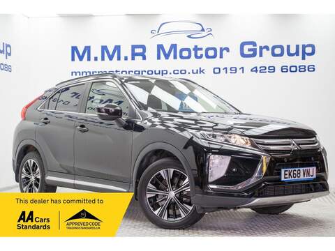 Mitsubishi Eclipse Cross 2.0 TFSI vRS DSG Euro 6 (s/s) 5dr (SNav) Hatchback Automatic Petrol