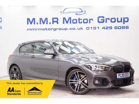 BMW 1 Series Q30 Business Executive Hatchback 1 Manual Diesel