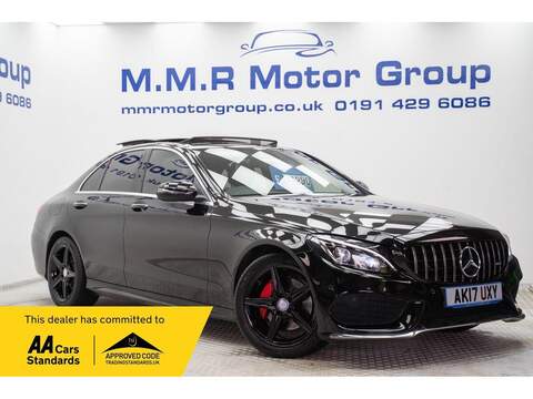 Mercedes-Benz C Class 3 Series M Sport Saloon 2 Automatic Diesel
