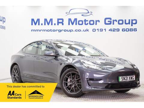 Tesla Model 3 XF Portfolio Saloon 1 Automatic Diesel