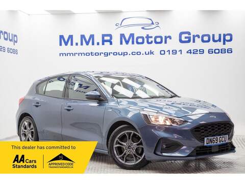 Ford Focus Focus Vignale Hatchback 1 Manual Petrol