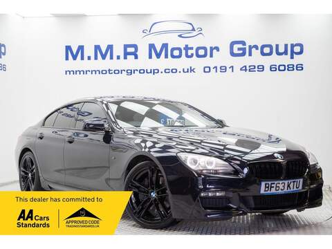 BMW 6 Series Gran Coupe 3 Series M Sport Saloon 2 Automatic Diesel