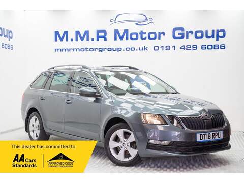 Skoda Octavia Superb SE L Executive Estate 1 Automatic Diesel