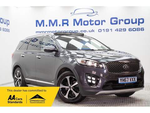 Kia Sorento GLE AMG Line SUV 2 Automatic Diesel