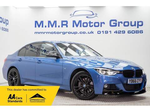 BMW 3 Series 3 Series M Sport Saloon 2 Automatic Diesel