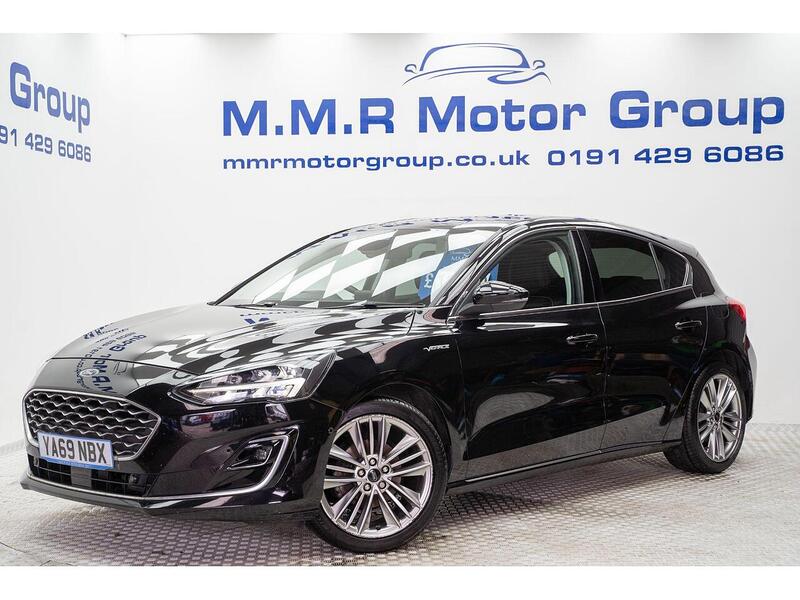 Ford Focus Focus Vignale Hatchback 1 Manual Petrol - U855