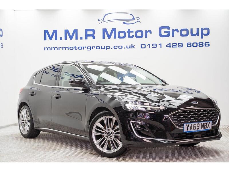 Ford Focus Focus Vignale Hatchback 1 Manual Petrol - U855