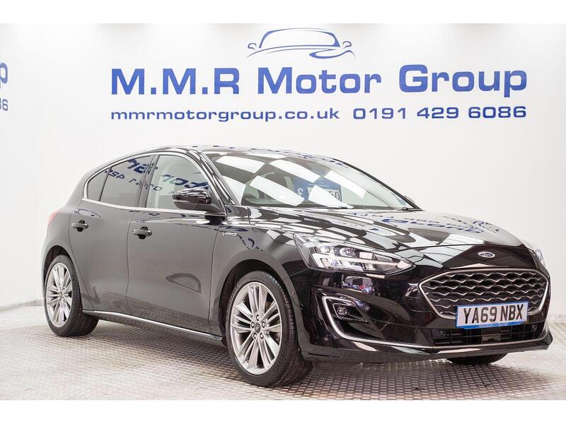 Ford Focus Focus Vignale Hatchback 1 Manual Petrol - U855
