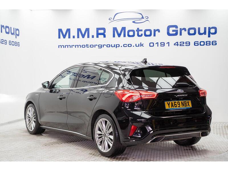 Ford Focus Focus Vignale Hatchback 1 Manual Petrol - U855